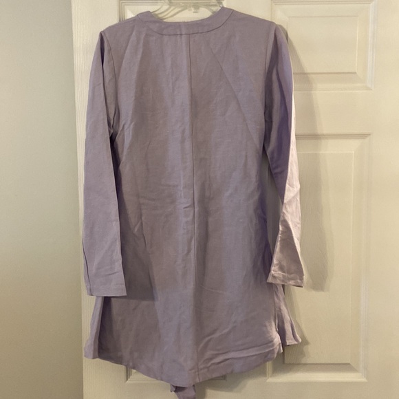 L’academie  Dress size S brand new beautiful lilac color long sleeve - Picture 5 of 11